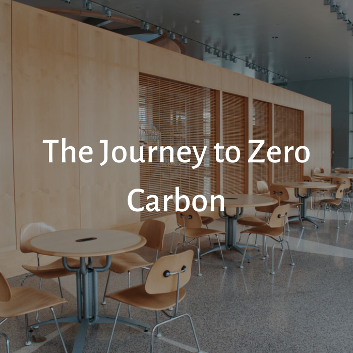 The Journey to Zero Carbon
